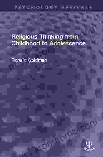 Religious Thinking From Childhood To Adolescence (Psychology Revivals)