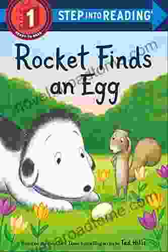Rocket Finds An Egg (Step Into Reading)