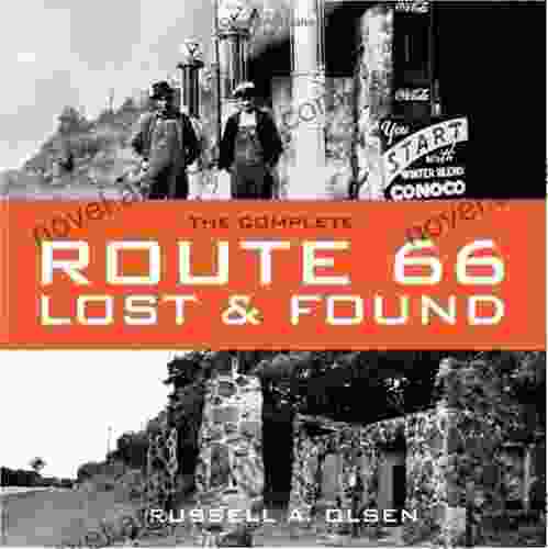 The Complete Route 66 Lost Found