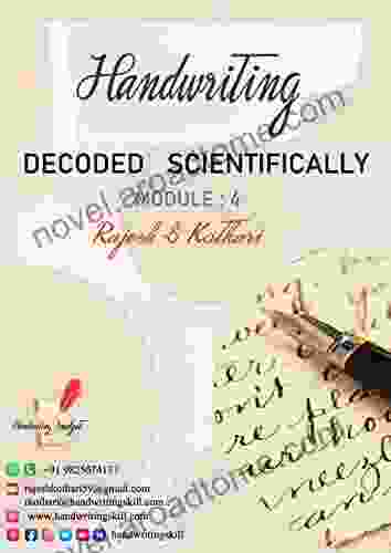 Handwriting Decoded Scientifically Module 4 Rajesh Kothari