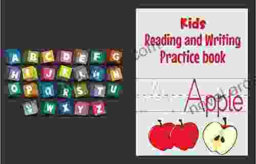 Kids Reading and Writing Practice Collection: 100 pages contains more word and picture for tracing words