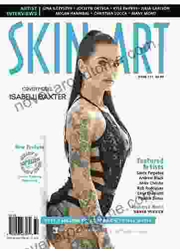 Skin Art Magazine Issue 172 Tattoo Media Ink