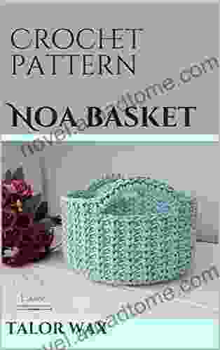 Crochet Pattern Noa Basket: Noa Baket