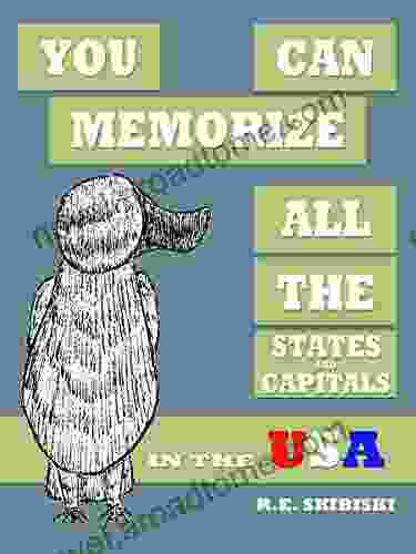 You Can Memorize All The States And Capitals In The USA